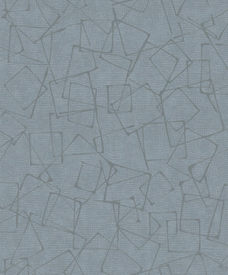 Geometric Textured Wallpaper Featuring Random Square Shapes, 82017