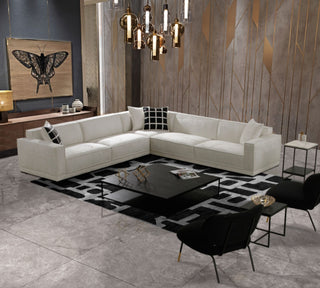 Modrest Manny Modern Square Coffee Table