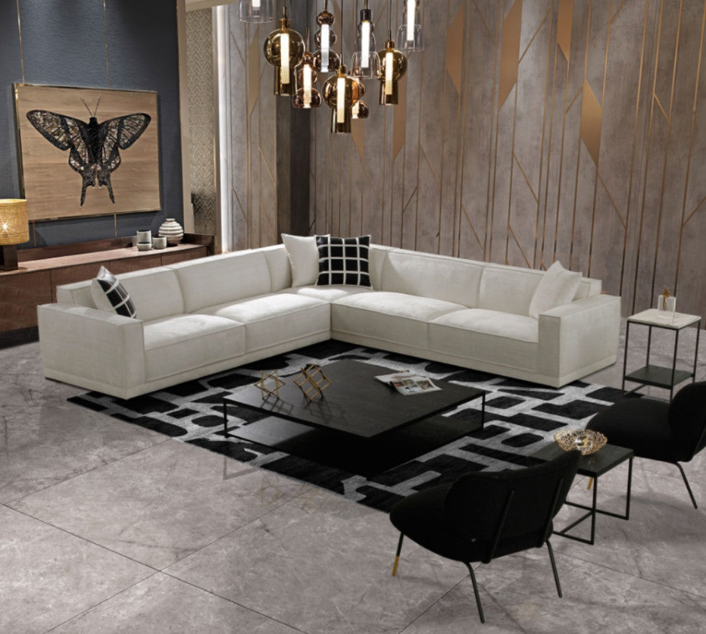 Modrest Manny Modern Square Coffee Table
