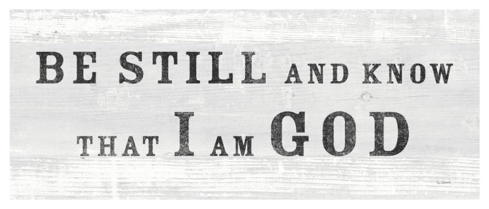 "Signs of Faith V" Digital Paper Print by Sue Schlabach, 52"x22"