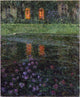 Henri Le Sidaner Evening Premium Canvas Print