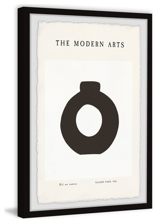 "The Modern Arts" Framed Painting Print, 8x12