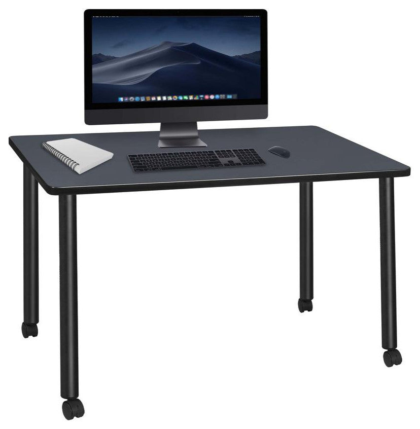 Regency Kee 48 x 24 in. Mobile Desk