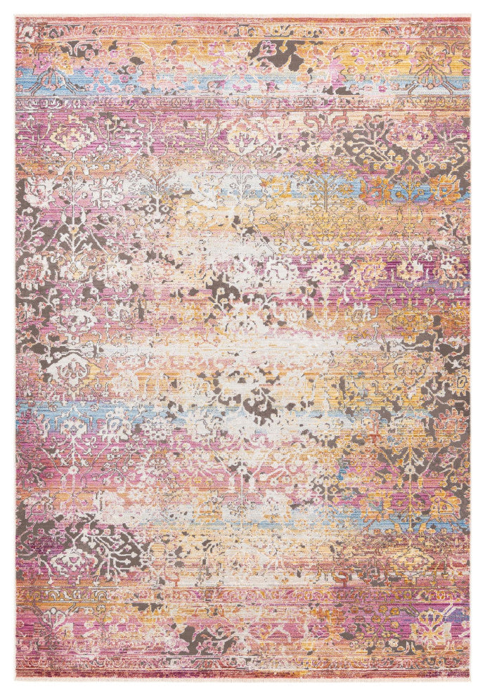 Unique Loom Arte Deepa Rug, Multi, 7'10"x9'8"