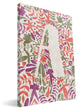 Monogram Collection "A" Canvas Print, 8"x12"