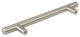 5" Center Solid Steel Cabinet Hardware Thick Bar Pull