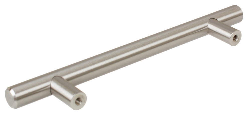 5" Center Solid Steel Cabinet Hardware Thick Bar Pull