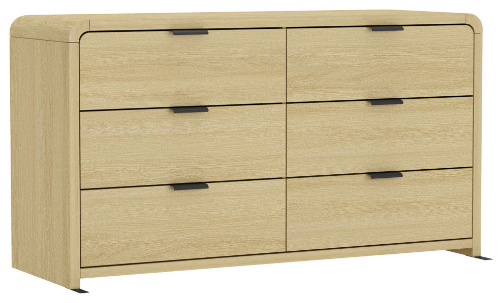 Manhattan Comfort Grace 60" Double Dresser