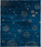 Hyrrokin C Hand Knotted Tibetan Rug, 6' Square