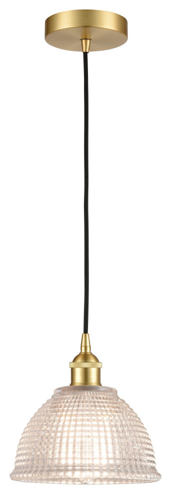 Innovations 616-1P-SG-G422 1-Light Mini Pendant, Satin Gold
