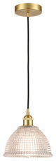 Innovations 616-1P-SG-G422 1-Light Mini Pendant, Satin Gold