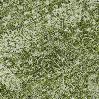 Premium Machine Washable Mayfield AMF637 Aloe 3' x 5' Rug