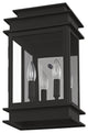 Princeton 2-Light Wall Lantern, Black