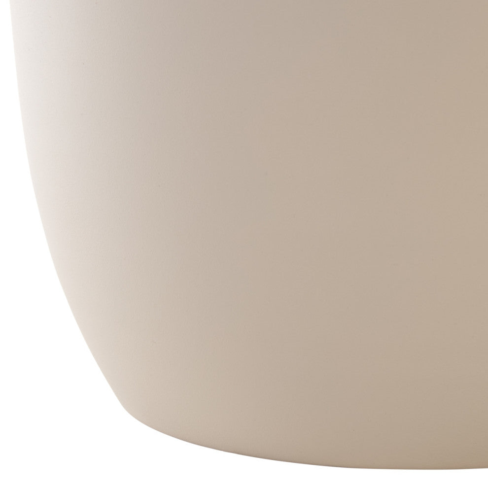 Safavieh Kielh Tall Ceramic Side Table, Beige