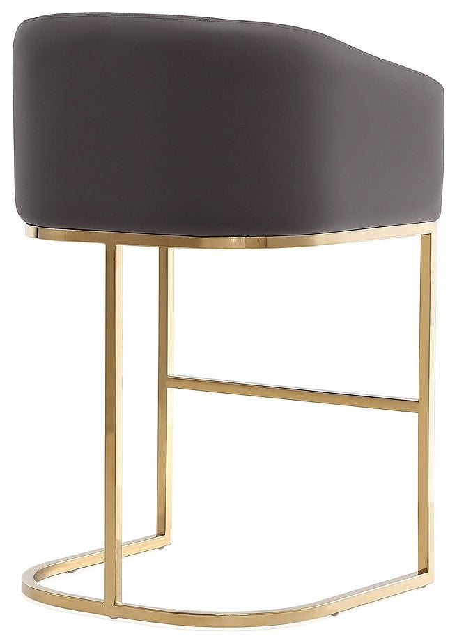 Manhattan Comfort Louvre Counter Stool, Set of 2