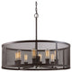 Mesh 30" Pendant.