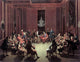Paul Carl Leygebe Tabakskollegium of Frederick I Wall Decal