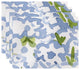 Gardenia Floral Print Placemats, Set of 4, 18"x14", White