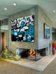 "Jolt 2" Print on Canvas