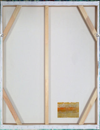 "The Golden Arm" Painting Print on Canvas by Fred Ludekens