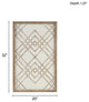 Madison Park Exton Two-tone Overlapping Geometric Wood Panel Wall Decor