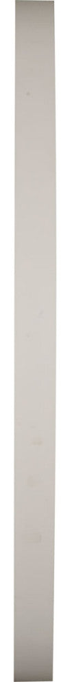 24 1/2"W x 37"H Vertical Oval Gable Vent Louver, Decorative