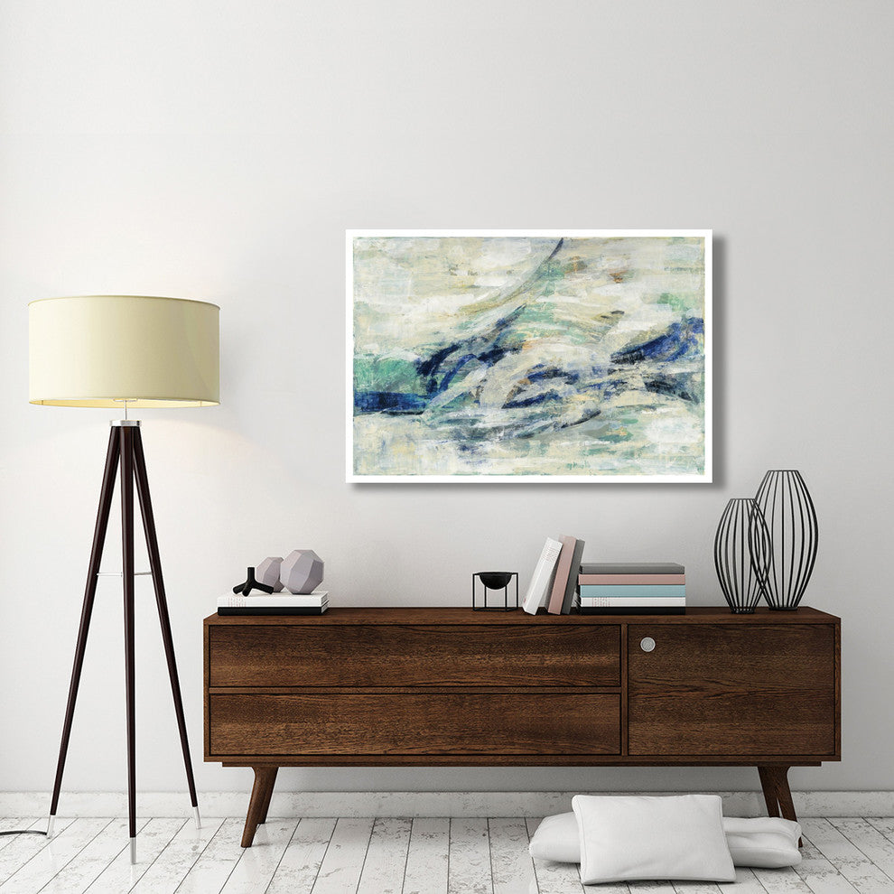 "Seawave" Digital Paper Print by Silvia Vassileva, 50"x34"