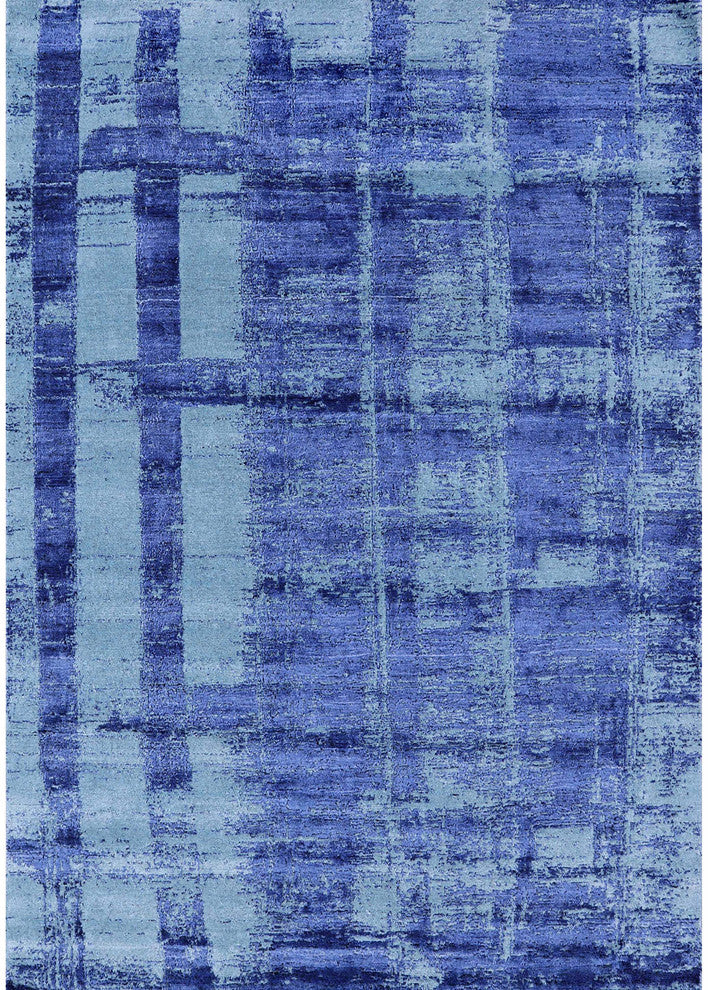Ahgly Company Indoor Rectangle Mid-Century Modern Area Rugs, 3' x 5'