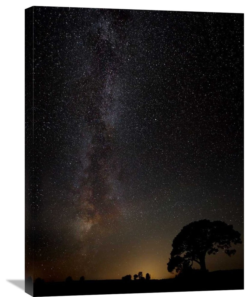 "Milkyway" Stretched Canvas Giclee by Kaspars Kurcens, 23"x30"