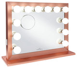 Starlight Plus Makeup Vanity Mirror, Rose Gold, Bt