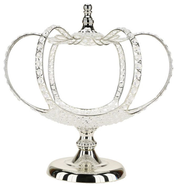 CRYSTAL CROWN 18.5inches