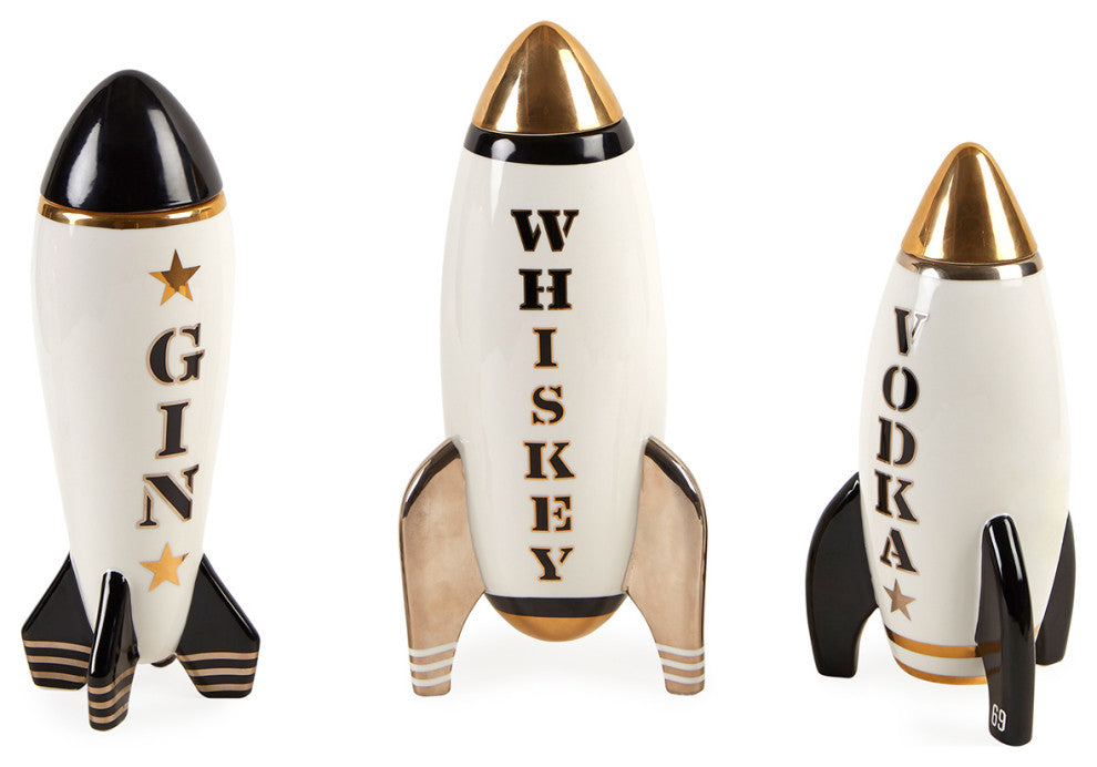 Rocket Decanter, Gin