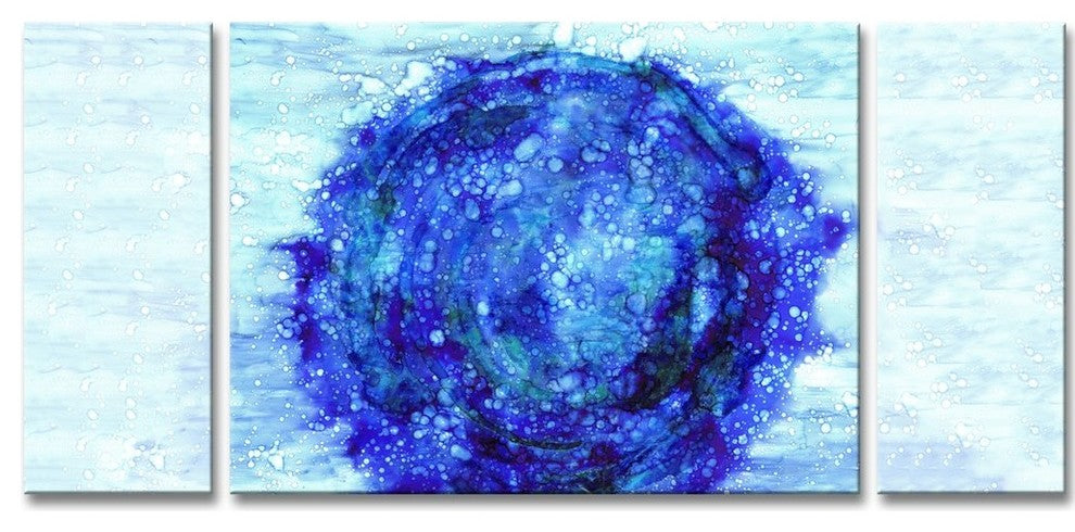 Ready2HangArt 'Celestial' Canvas Wall Decor Set, 30"x64"