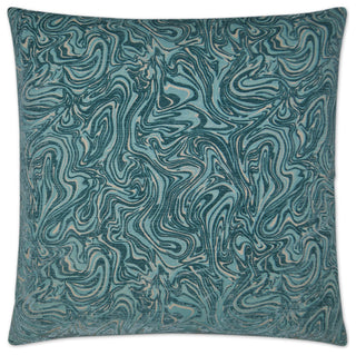 Florentina Pillow - Turquoise