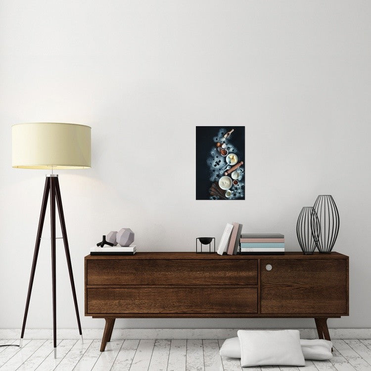 "Baking For Stargazers" Stretched Canvas Giclee by Dina Belenko, 16"x24"