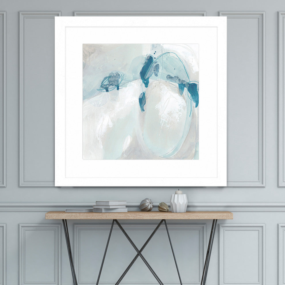 "Trace Echo II" Matted and Framed, 36" X 36"