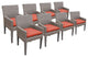 8 Oasis Dining Chairs With Arms