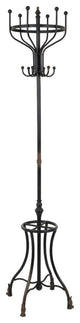 Black Free Standing Coat Rack | Dutchbone Flavi