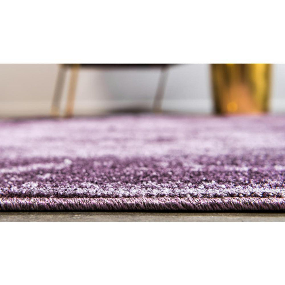 Rug Unique Loom La Jolla Violet Rectangular 3' 3 x 5' 3