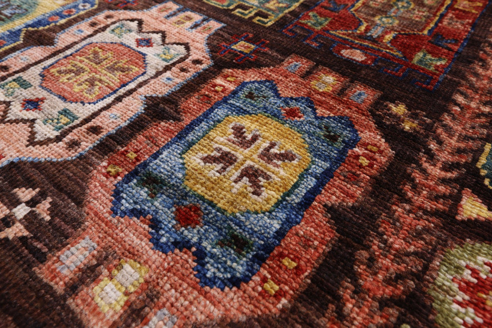 2' 8" X 8' 4" Runner Persian Hand-Knotted Wool Rug - Q12169