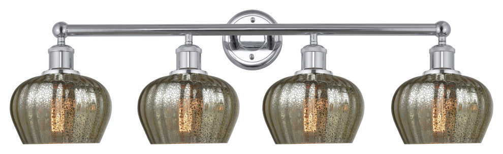 Innovations 616-4W-PC-G96 Fenton 4 Light 33.5" Bath Vanity Light Polished Chrome