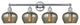 Innovations 616-4W-PC-G96 Fenton 4 Light 33.5" Bath Vanity Light Polished Chrome