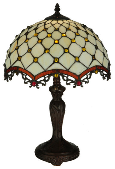20H Jeweled Katherine Table Lamp