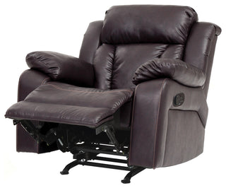 Springfield Rocker Recliner, Brown