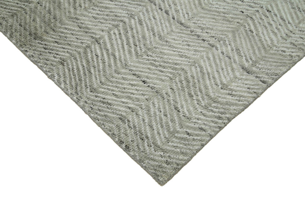 Rug N Carpet - Handmade Decorative 9' 10'' x 13' 10'' Moroccan Area Rug