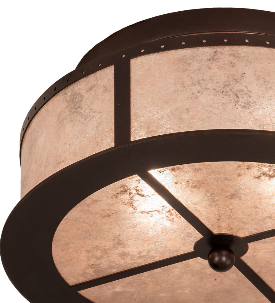 16 Wide Smythe Craftsman Flushmount