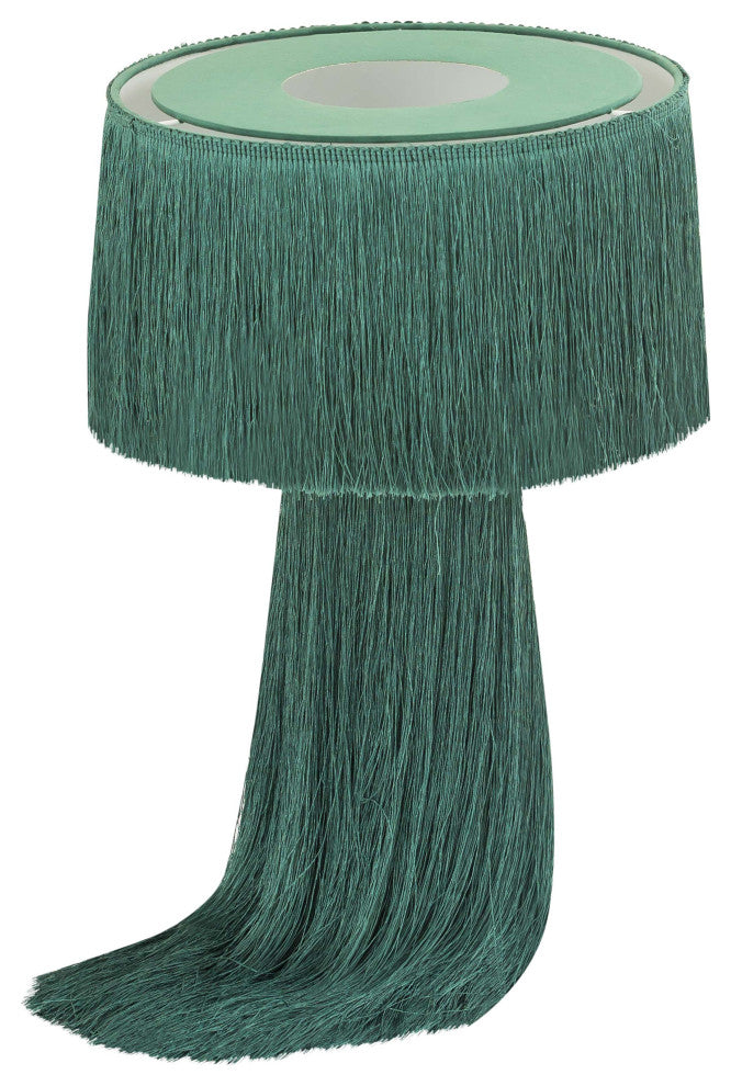 Atolla Emerald Tassel Table Lamp