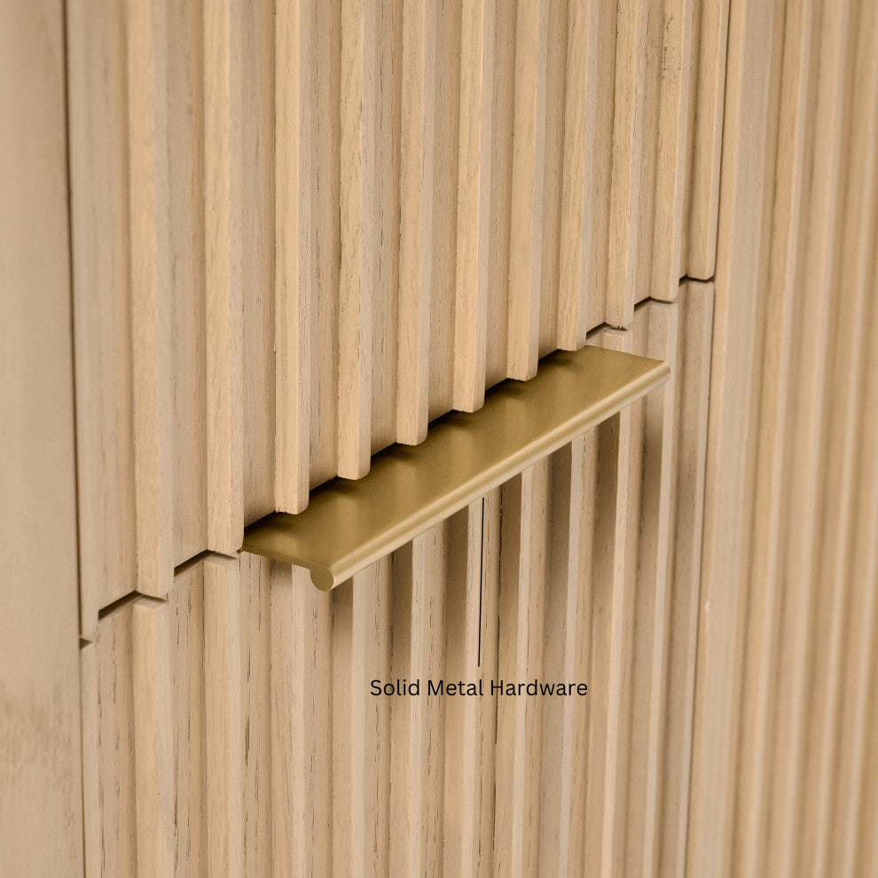 Turlington Bath Vanity Set, Oak, 48"