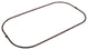Kingston Brass Shower Ring Only, Oil Rubbed Bronze