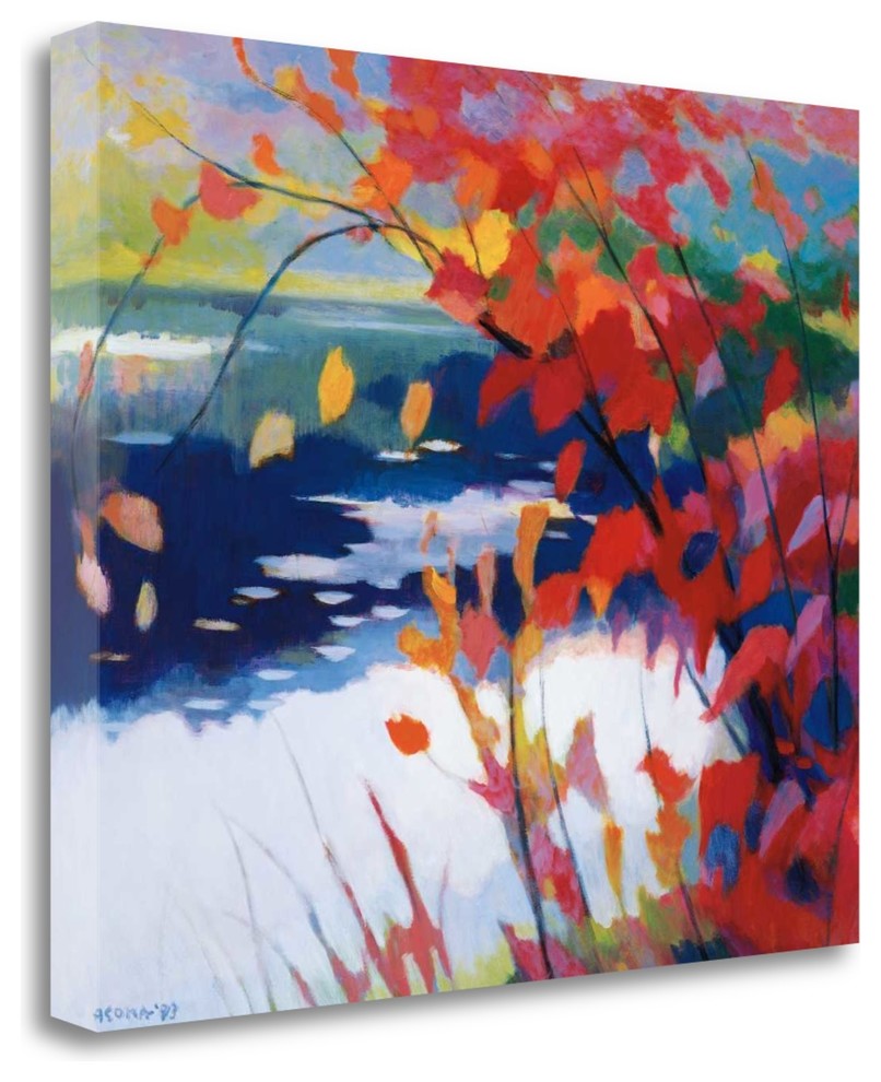"Afternoon Calm" By Tadashi Asoma, Giclee Print on Gallery Wrap Canvas